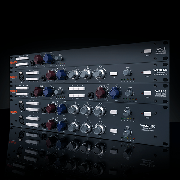 Preamplificador Warm Audio